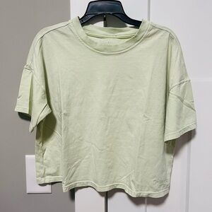 Calvin Klein Performance Light Green Short Sleeve Tee